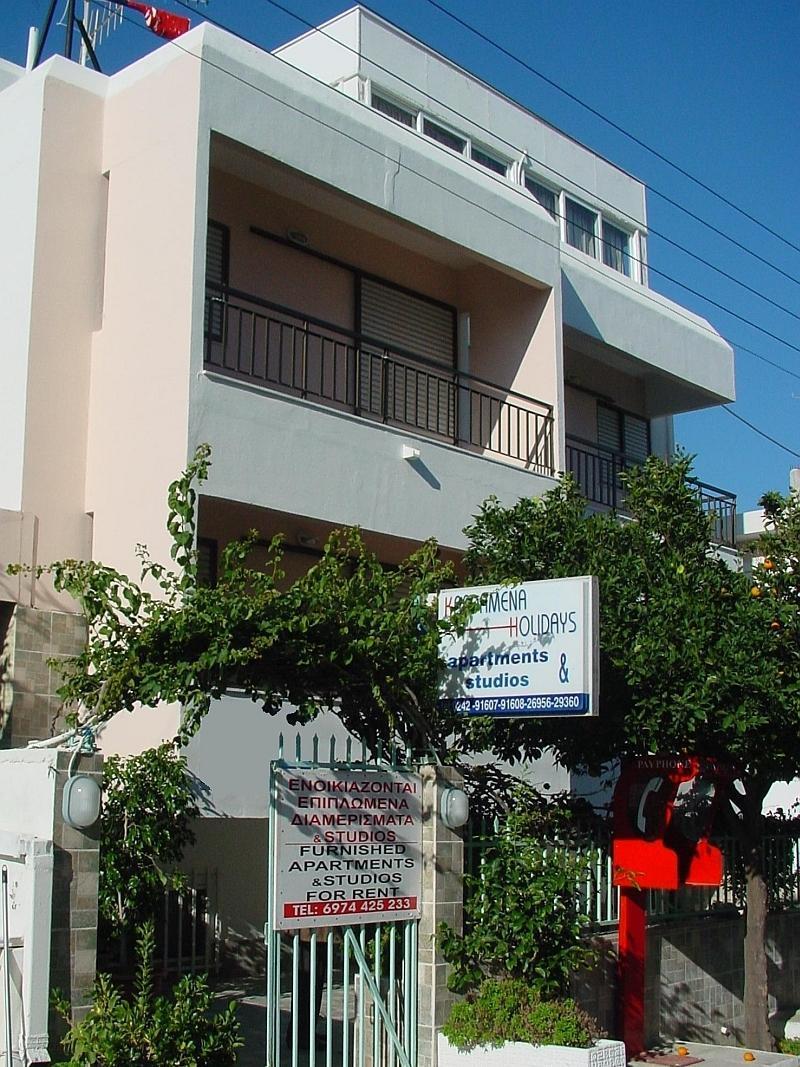 Kardamena Holiday Apartments Buitenkant foto